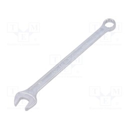 1 pcs x KING TONY - 1061-15 - Wrench, combination spanner, 15mm, Chrom-vanadium steel, long