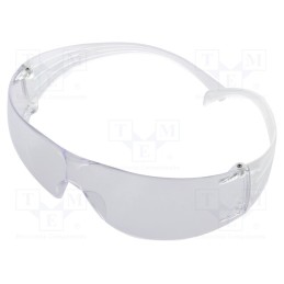 1 pcs x 3M - SF201AFP - Safety spectacles, Lens: transparent, Classes: 1, SecureFit™ 200