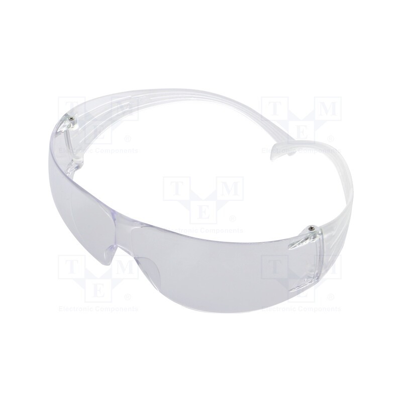 1 pcs x 3M - SF201AFP - Safety spectacles, Lens: transparent, Classes: 1, SecureFit™ 200
