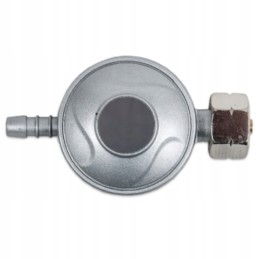 Single-stage reducer for propane butane gas 37 mbar