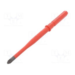 1 pcs x WERA - 5003456001 - Interchangeable blade, Pozidriv®, insulated,slim, PZ2, 154mm