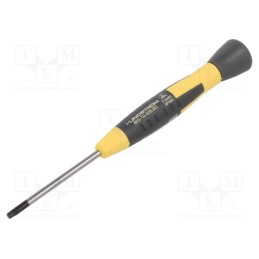1 pcs x LINDSTRu00d6M - 803-10-50ESD - Screwdriver, Torx®, precision, TX10, ESD, Blade length: 50mm
