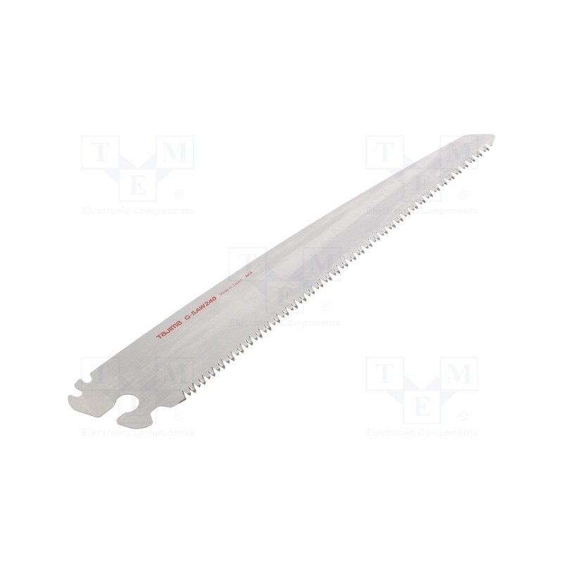 1 pcs x TAJIMA - GKBG240/-1 - Hacksaw blade, drywall, 240mm, 9teeth/inch, TJ-GKG240B/K1