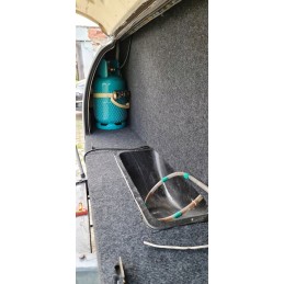 Ball valve for Faro hose 6 mm, camper van