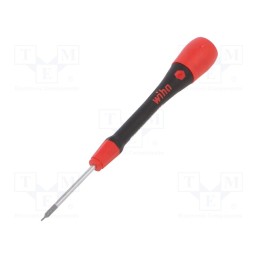 1 pcs x WIHA - 42420 - Screwdriver, hex key, precision, HEX 0,7mm, PicoFinish®