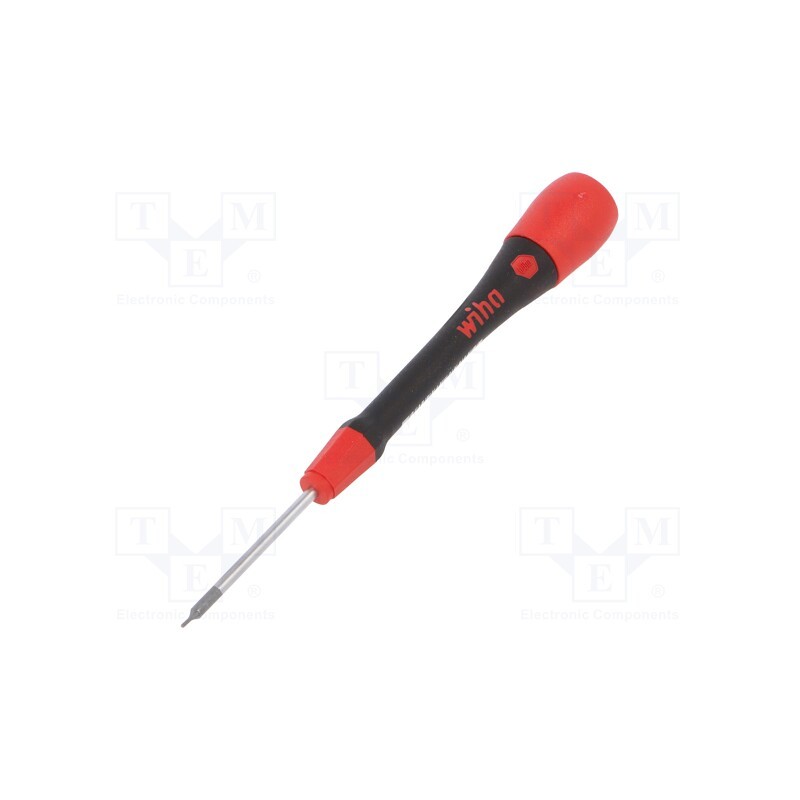 1 pcs x WIHA - 42420 - Screwdriver, hex key, precision, HEX 0,7mm, PicoFinish®