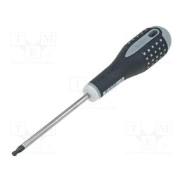 1 pcs x BAHCO - BE-8705 - Screwdriver, hex key,spherical, HEX 5mm, ERGO®