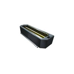 1 pcs : QTE-040-02-F-D-A-K-TR - Board to Board & Mezzanine Connectors Q Strip High-Speed Ground Plane Header, 0.80mm Pitch