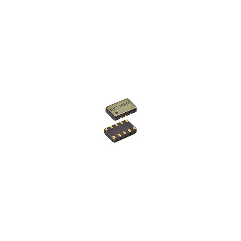 1 pcs : RV-3149-C3 32.768kHz OPTION A TB QA - Real Time Clock 32.768kHz SPI Time Acc. 6ppm AEC