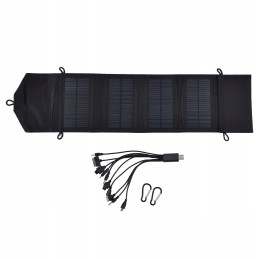 15w 5v portable foldable solar panel power