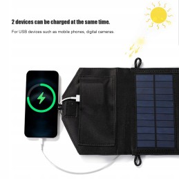15w 5v portable foldable solar panel power