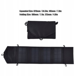 15w 5v portable foldable solar panel power