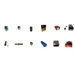 Starter forklift nissan td27 sd 23