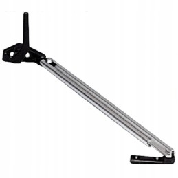 Telescopic window lift for a camper 20 cm, right