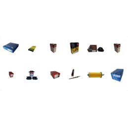 Toyota 7 pt forklift box shifter set