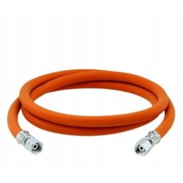 Gas hose 8 mm 3 m for boats, campers and trailers