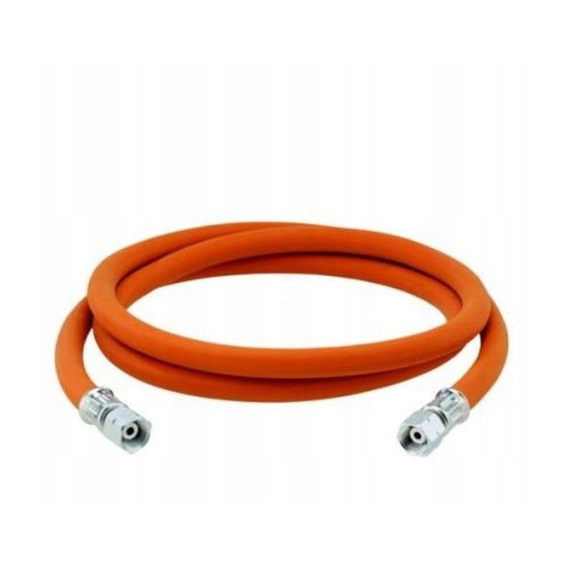 Gas hose 8 mm 3 m for boats, campers and trailers