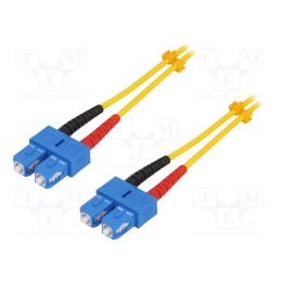 1 pcs x LOGILINK - FP0SC03 - Fiber patch cord, OS2, SC/UPC,both sides, 3m, LSZH, yellow