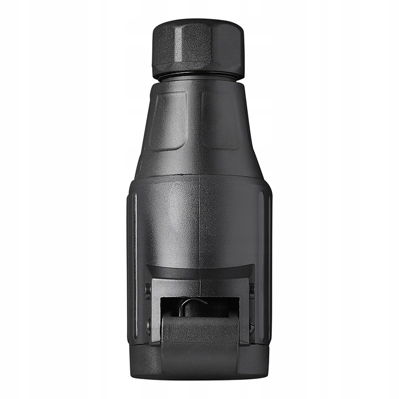 Socket 13 pin trailer hitch shape plug at discounted outlet price