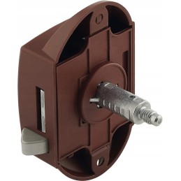 Bronze push lock Hafele cabinet lock with bolt