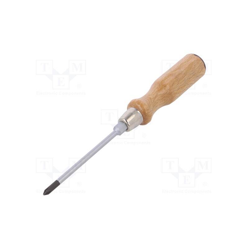 1 pcs x WERA - 05018350001 -AS - Screwdriver, Phillips, for impact,assisted with a key, PH1