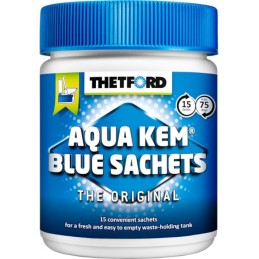 Thetford toilet sachets 15 pcs