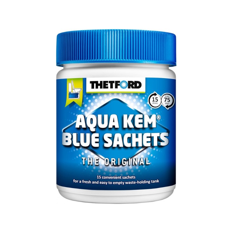 Thetford toilet sachets 15 pcs