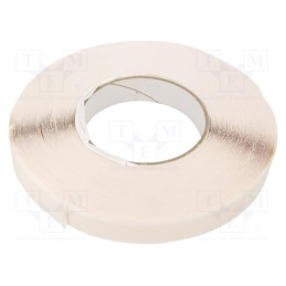 1 rol x SCAPA - TAŚMA 0485 0,4MM/12MM/30M - Tape: fixing, W: 12mm, L: 30m, Thk: 0.4mm, rubber hot-melt, amber