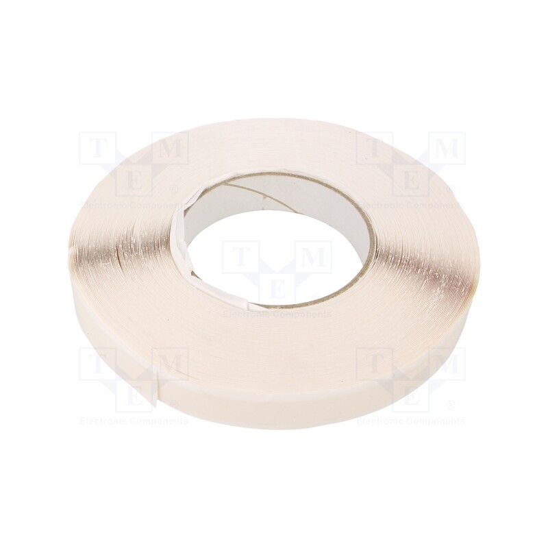 1 rol x SCAPA - TAŚMA 0485 0,4MM/12MM/30M - Tape: fixing, W: 12mm, L: 30m, Thk: 0.4mm, rubber hot-melt, amber