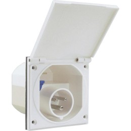 CEE socket, external camping connection, 230v 16a
