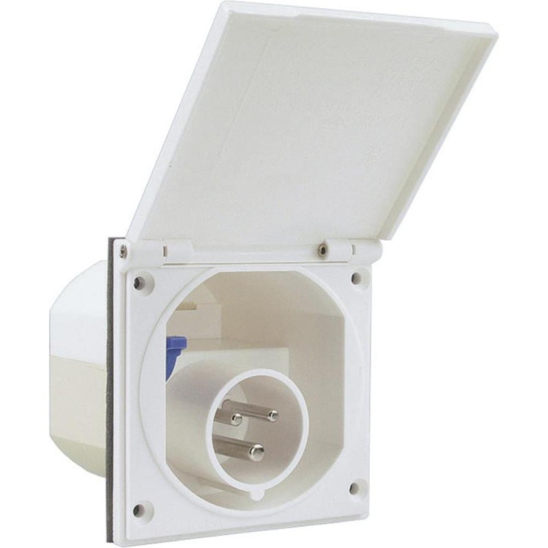 CEE socket, external camping connection, 230v 16a