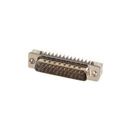 1 pcs : 09551666820741 - D-Sub Standard Connectors MALE 9P DIECAST 4-40 PROFILE PL2WITH DIE