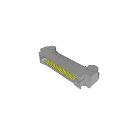 1 pcs : ERF8-025-03-S-D-RA-L-TR - Board to Board & Mezzanine Connectors 0.80 mm Edge Rate Rugged High Speed Socket, Right-Angle