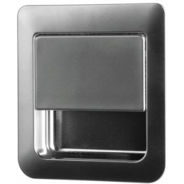 Latch cabinet lock, furniture lock