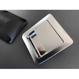 Latch cabinet lock, furniture lock