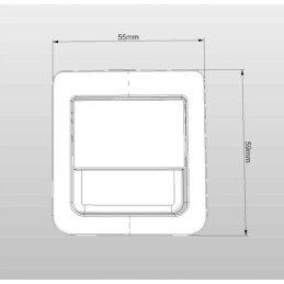 Latch cabinet lock, furniture lock
