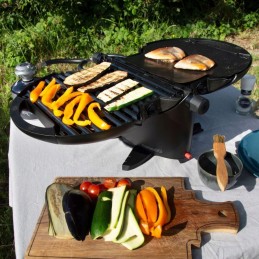 Teflon grilling mat, 3 pcs. nomadiq in a tube