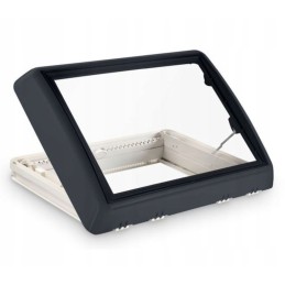 Midi Heki style roof window 700x500 with lever
