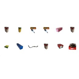 Radiator hose forklift nissan d01a td27