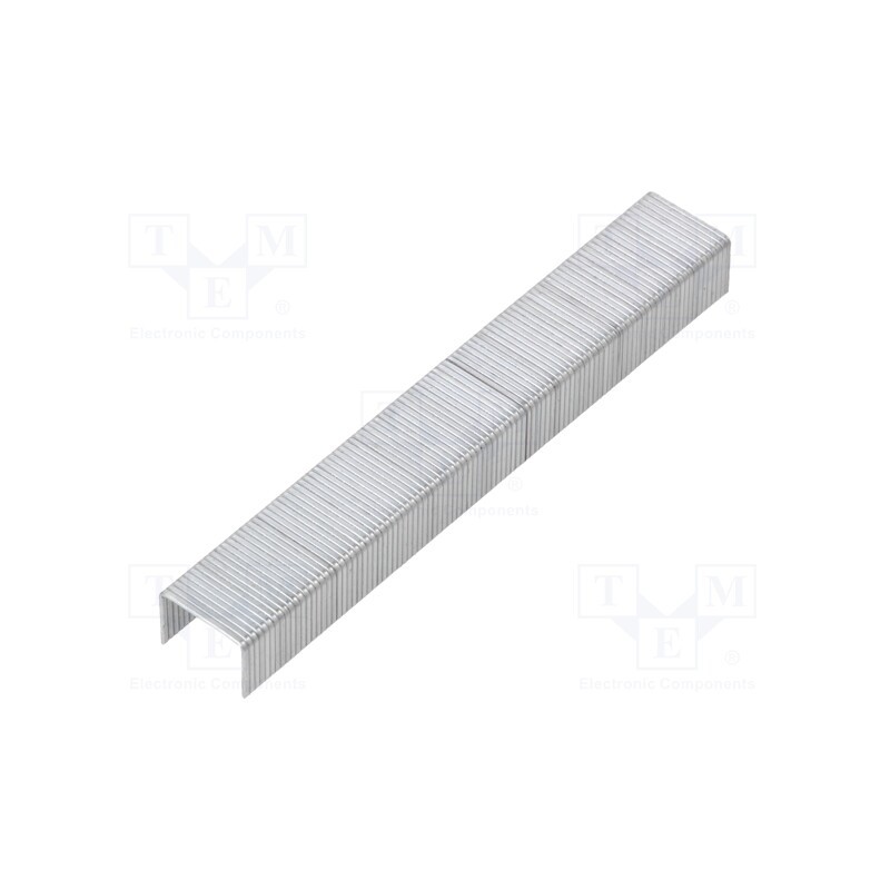 1 pcg x NOVUS - 042-0356 - Staples, Width: 11.6mm, L: 8mm, super hard, 2000pcs, TYP A 53