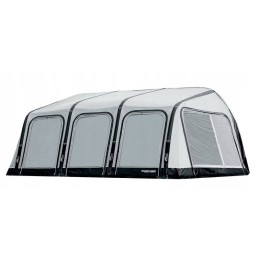 Inflatable vestibule for the Ceres Westfield trailer