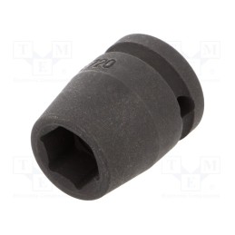 1 pcs x BETA - 720-16 - Socket, 6-angles,socket spanner,impact, HEX 16mm, 1/2', 38mm