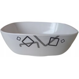 Salad bowl small melamine Camp4 Cuneo 16 cm