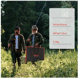 Portable foldable solar panel 12v 80w for travel