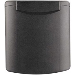 The flap of the external CEE water socket is magnetic