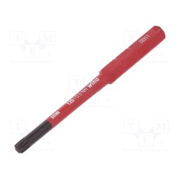 1 pcs x WIHA - 35509 - Interchangeable blade, Torx®, insulated, TX20, 75mm, max.5.5Nm