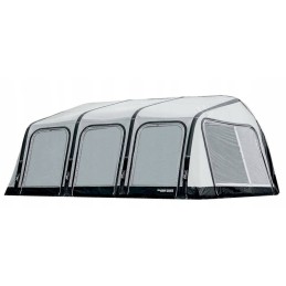 Inflatable vestibule of Ceres 10 Westfield trailer