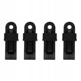 Clip fastening to the vestibule lining