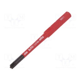 1 pcs x WIHA - 34589 - Interchangeable blade, PlusMinus cross PZ-type, insulated, 75mm