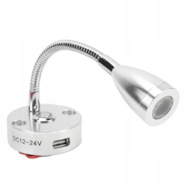 Wall lamp LED lamp 12v rotatable 3w